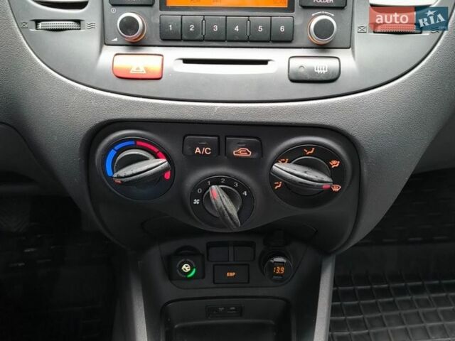 Чорний Кіа Ріо, об'ємом двигуна 1.4 л та пробігом 198 тис. км за 5200 $, фото 13 на Automoto.ua