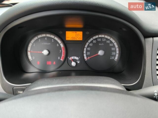 Чорний Кіа Ріо, об'ємом двигуна 1.4 л та пробігом 198 тис. км за 5200 $, фото 10 на Automoto.ua