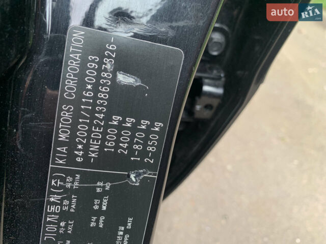 Черный Киа Рио, объемом двигателя 1.6 л и пробегом 228 тыс. км за 7100 $, фото 31 на Automoto.ua