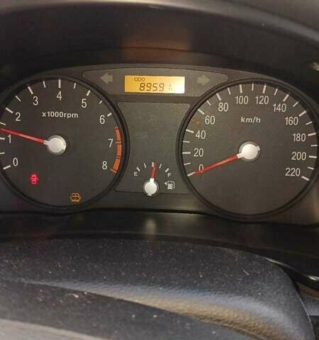 Черный Киа Рио, объемом двигателя 1.4 л и пробегом 89 тыс. км за 4000 $, фото 5 на Automoto.ua