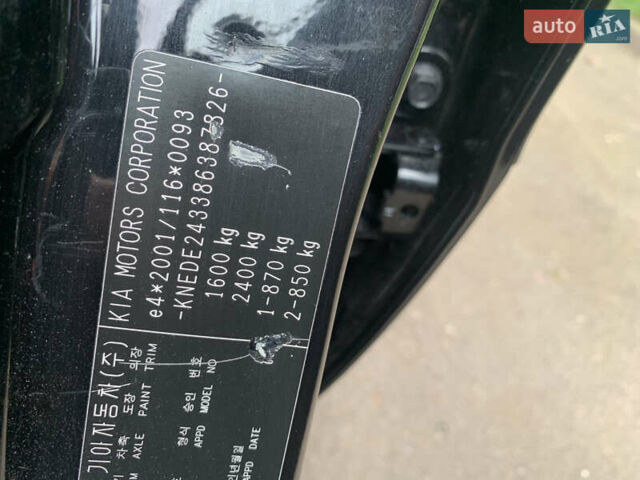 Чорний Кіа Ріо, об'ємом двигуна 1.6 л та пробігом 228 тис. км за 7400 $, фото 31 на Automoto.ua