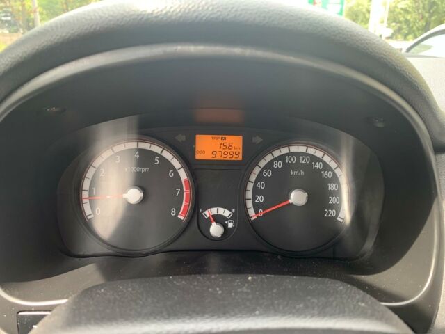 Черный Киа Рио, объемом двигателя 1.4 л и пробегом 98 тыс. км за 6200 $, фото 1 на Automoto.ua