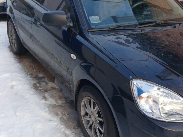 Чорний Кіа Ріо, об'ємом двигуна 0 л та пробігом 89 тис. км за 4000 $, фото 5 на Automoto.ua