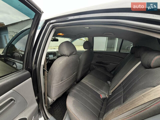 Черный Киа Рио, объемом двигателя 1.4 л и пробегом 172 тыс. км за 5700 $, фото 15 на Automoto.ua