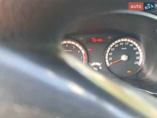 Чорний Кіа Ріо, об'ємом двигуна 1.4 л та пробігом 107 тис. км за 5000 $, фото 5 на Automoto.ua