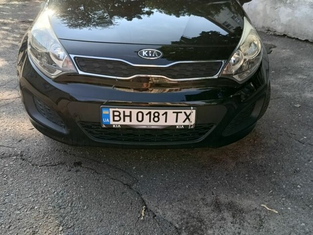 Чорний Кіа Ріо, об'ємом двигуна 1.1 л та пробігом 182 тис. км за 5500 $, фото 2 на Automoto.ua