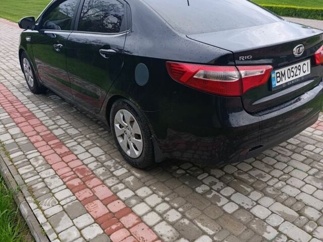 Черный Киа Рио, объемом двигателя 1.4 л и пробегом 3 тыс. км за 6000 $, фото 3 на Automoto.ua