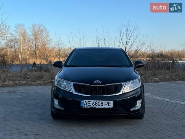 Черный Киа Рио, объемом двигателя 1.6 л и пробегом 155 тыс. км за 7300 $, фото 13 на Automoto.ua