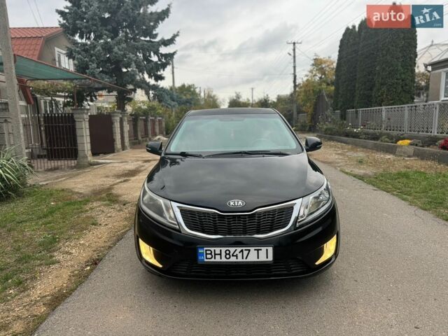 Чорний Кіа Ріо, об'ємом двигуна 1.59 л та пробігом 165 тис. км за 6400 $, фото 3 на Automoto.ua
