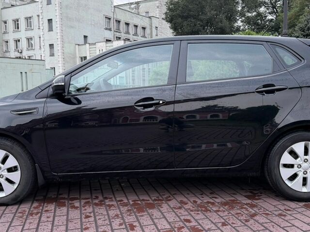 Черный Киа Рио, объемом двигателя 1.6 л и пробегом 94 тыс. км за 7300 $, фото 8 на Automoto.ua