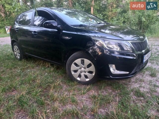 Чорний Кіа Ріо, об'ємом двигуна 1.59 л та пробігом 113 тис. км за 8500 $, фото 4 на Automoto.ua