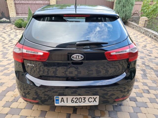 Черный Киа Рио, объемом двигателя 1 л и пробегом 172 тыс. км за 5516 $, фото 5 на Automoto.ua