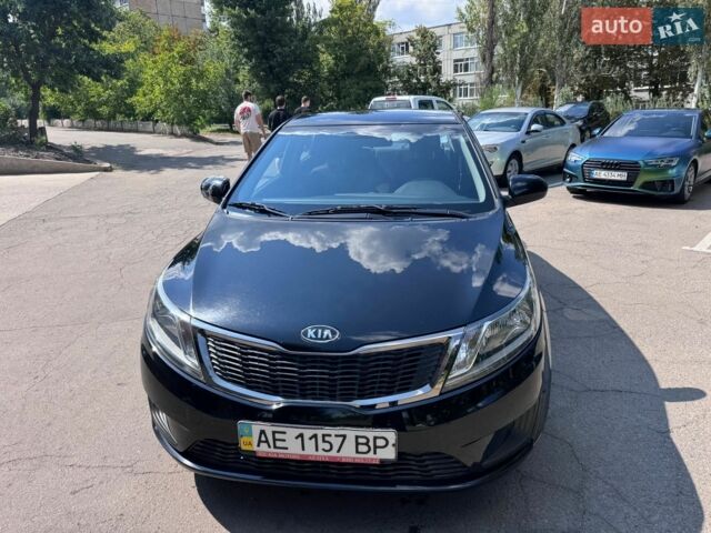 Чорний Кіа Ріо, об'ємом двигуна 1.4 л та пробігом 53 тис. км за 8501 $, фото 1 на Automoto.ua