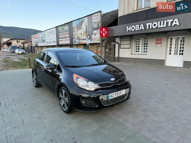 Чорний Кіа Ріо, об'ємом двигуна 1.59 л та пробігом 128 тис. км за 5500 $, фото 12 на Automoto.ua