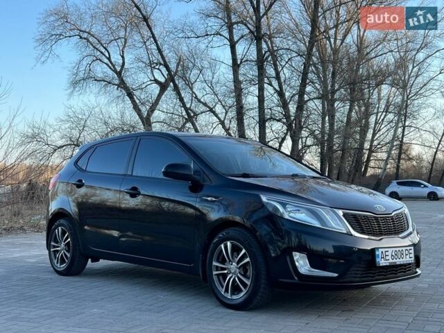 Черный Киа Рио, объемом двигателя 1.6 л и пробегом 155 тыс. км за 7300 $, фото 12 на Automoto.ua