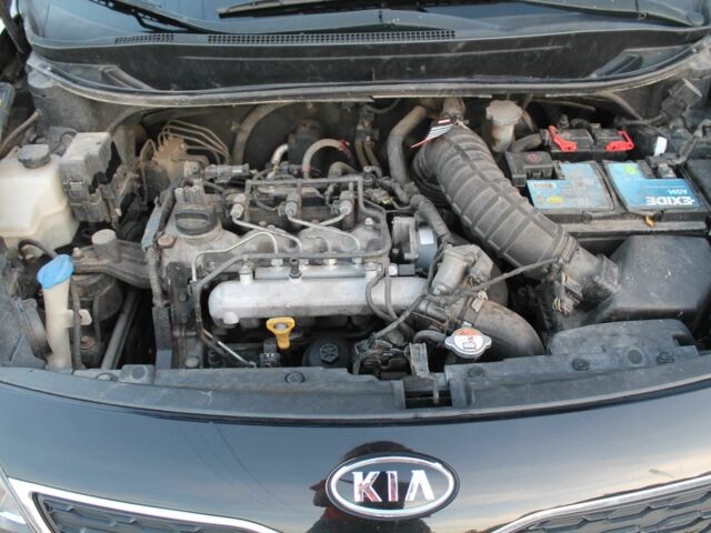 Черный Киа Рио, объемом двигателя 1.1 л и пробегом 235 тыс. км за 7000 $, фото 14 на Automoto.ua