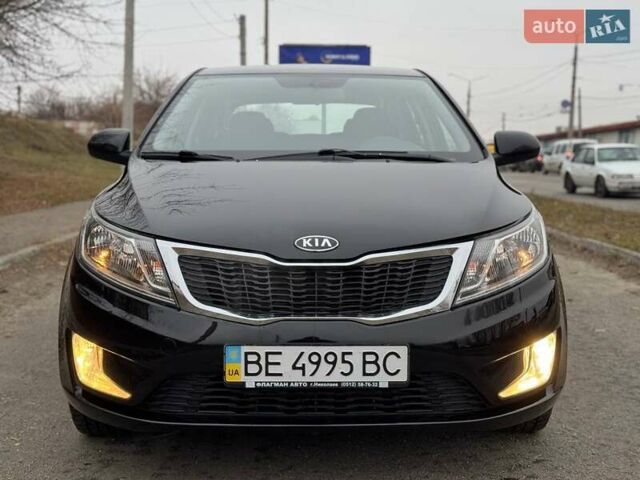 Черный Киа Рио, объемом двигателя 1.59 л и пробегом 103 тыс. км за 8200 $, фото 8 на Automoto.ua