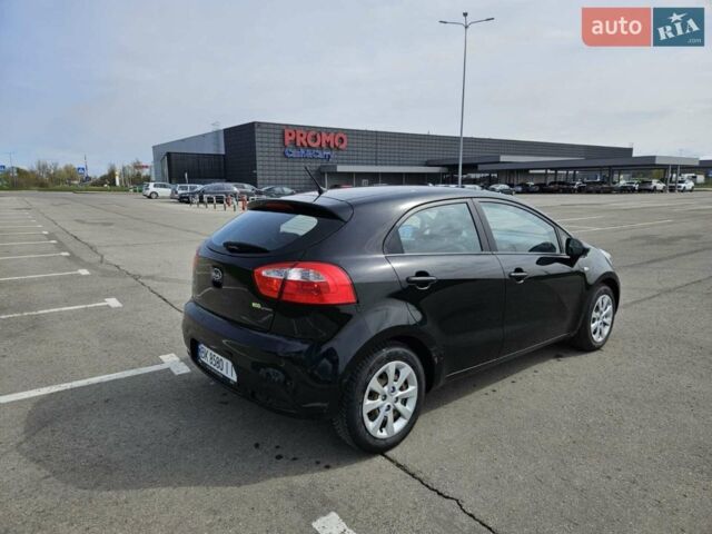 Черный Киа Рио, объемом двигателя 1.1 л и пробегом 143 тыс. км за 6830 $, фото 8 на Automoto.ua
