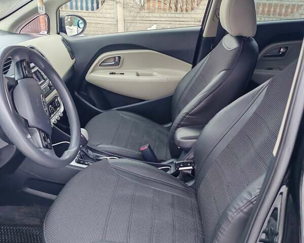 Черный Киа Рио, объемом двигателя 1.6 л и пробегом 149 тыс. км за 7200 $, фото 5 на Automoto.ua