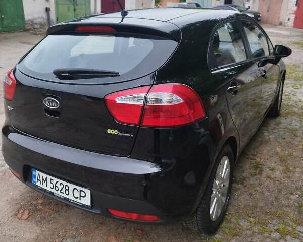 Черный Киа Рио, объемом двигателя 1.1 л и пробегом 149 тыс. км за 6490 $, фото 23 на Automoto.ua