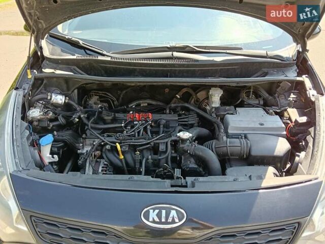 Киа Рио 2012 в Днепре (Днепропетровске) на Automoto.ua Черный Киа Рио, объемом двигателя 1.25 л и пробегом 252 тыс. км за 6200 $, фото 11 на Automoto.ua