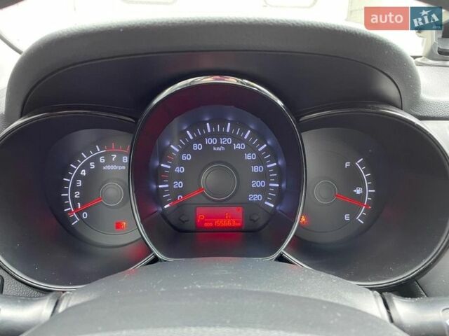 Черный Киа Рио, объемом двигателя 1.6 л и пробегом 155 тыс. км за 6600 $, фото 5 на Automoto.ua