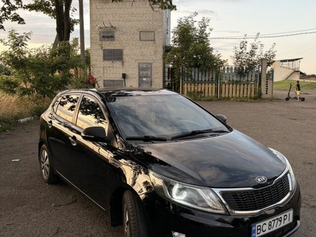 Чорний Кіа Ріо, об'ємом двигуна 1.6 л та пробігом 165 тис. км за 7800 $, фото 9 на Automoto.ua