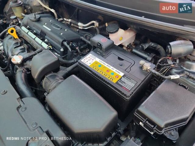 Черный Киа Рио, объемом двигателя 1.4 л и пробегом 42 тыс. км за 8200 $, фото 34 на Automoto.ua