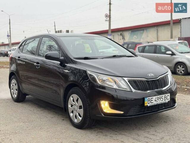 Черный Киа Рио, объемом двигателя 1.59 л и пробегом 103 тыс. км за 8200 $, фото 7 на Automoto.ua