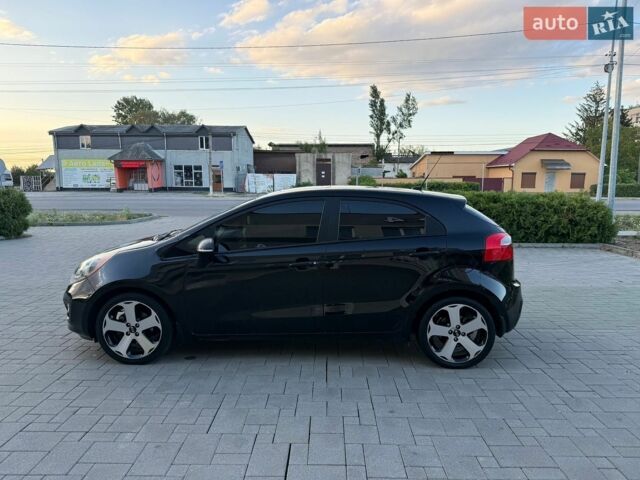 Чорний Кіа Ріо, об'ємом двигуна 1.59 л та пробігом 128 тис. км за 5500 $, фото 14 на Automoto.ua