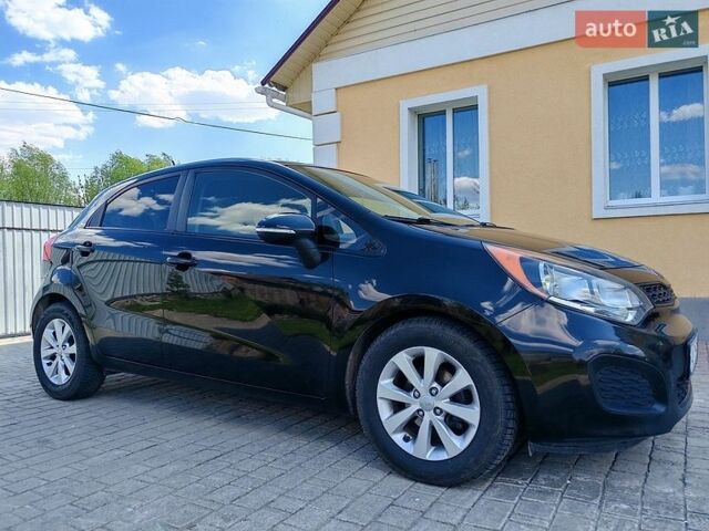 Черный Киа Рио, объемом двигателя 1.6 л и пробегом 149 тыс. км за 7000 $, фото 7 на Automoto.ua