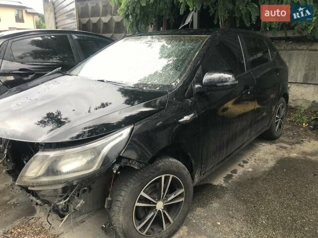 Чорний Кіа Ріо, об'ємом двигуна 1.6 л та пробігом 137 тис. км за 2999 $, фото 9 на Automoto.ua