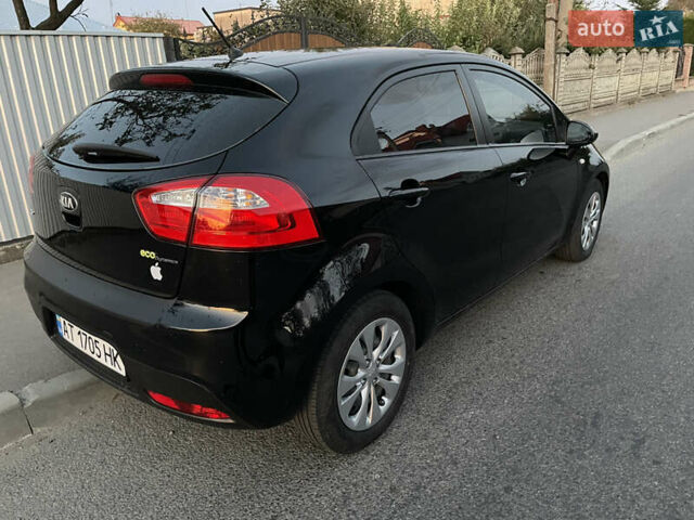 Чорний Кіа Ріо, об'ємом двигуна 1.12 л та пробігом 216 тис. км за 6700 $, фото 3 на Automoto.ua