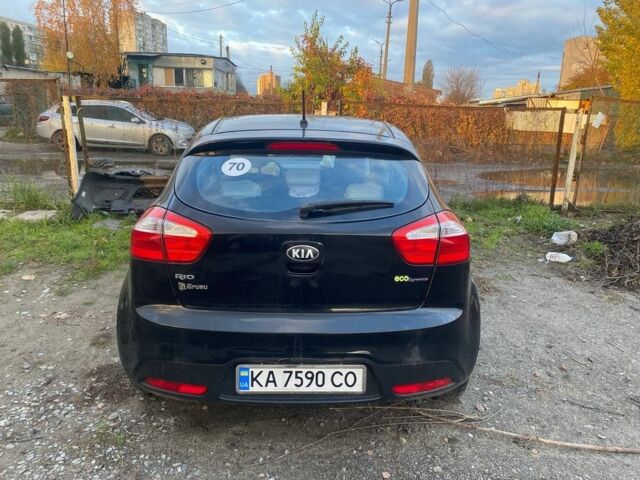 Чорний Кіа Ріо, об'ємом двигуна 1.1 л та пробігом 177 тис. км за 1508 $, фото 7 на Automoto.ua