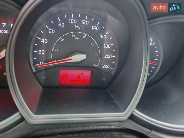 Черный Киа Рио, объемом двигателя 1.6 л и пробегом 149 тыс. км за 7200 $, фото 7 на Automoto.ua