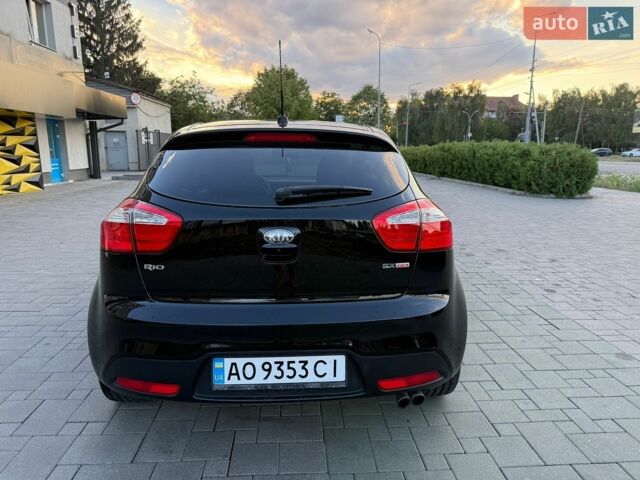 Чорний Кіа Ріо, об'ємом двигуна 1.59 л та пробігом 128 тис. км за 5500 $, фото 13 на Automoto.ua