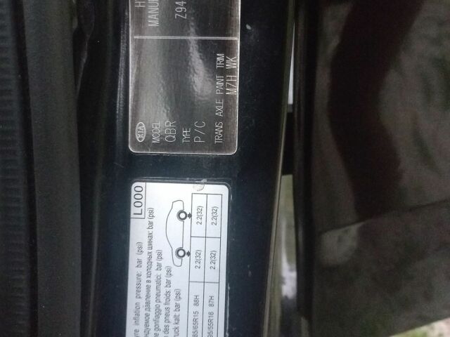 Чорний Кіа Ріо, об'ємом двигуна 1.59 л та пробігом 113 тис. км за 8500 $, фото 7 на Automoto.ua