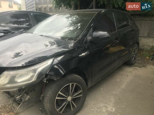 Чорний Кіа Ріо, об'ємом двигуна 1.6 л та пробігом 137 тис. км за 2999 $, фото 10 на Automoto.ua
