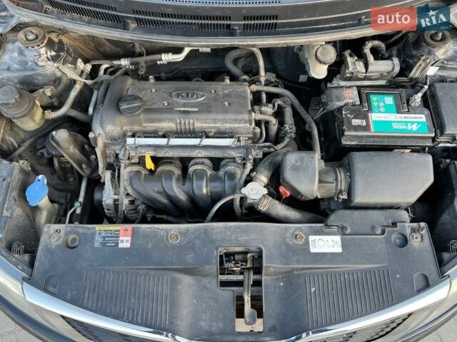 Черный Киа Рио, объемом двигателя 1.6 л и пробегом 155 тыс. км за 7300 $, фото 24 на Automoto.ua
