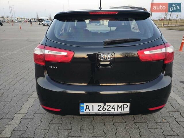 Черный Киа Рио, объемом двигателя 1.59 л и пробегом 137 тыс. км за 7750 $, фото 3 на Automoto.ua