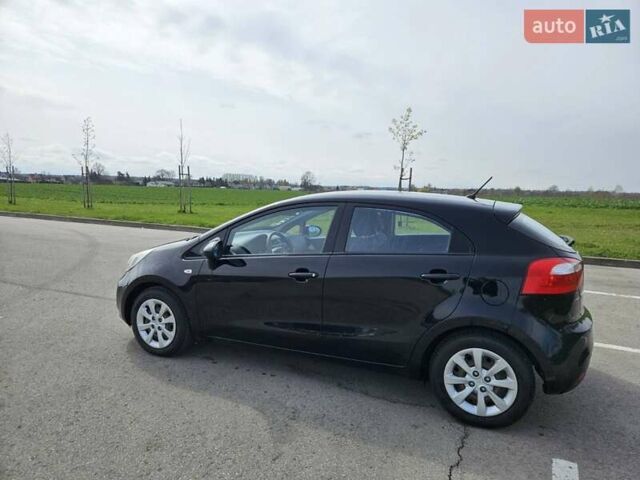 Черный Киа Рио, объемом двигателя 1.1 л и пробегом 143 тыс. км за 6830 $, фото 8 на Automoto.ua