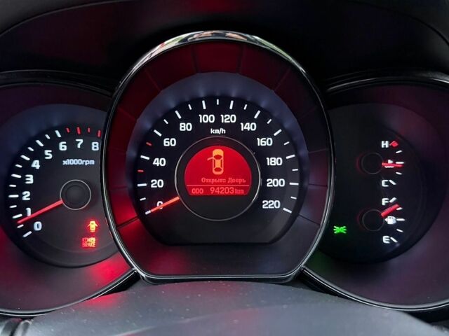 Черный Киа Рио, объемом двигателя 1.6 л и пробегом 94 тыс. км за 7300 $, фото 31 на Automoto.ua