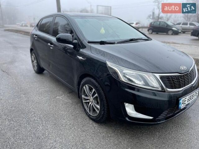 Черный Киа Рио, объемом двигателя 1.6 л и пробегом 155 тыс. км за 6600 $, фото 15 на Automoto.ua