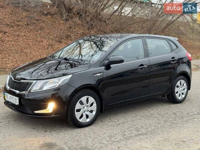 Черный Киа Рио, объемом двигателя 1.59 л и пробегом 103 тыс. км за 8200 $, фото 1 на Automoto.ua