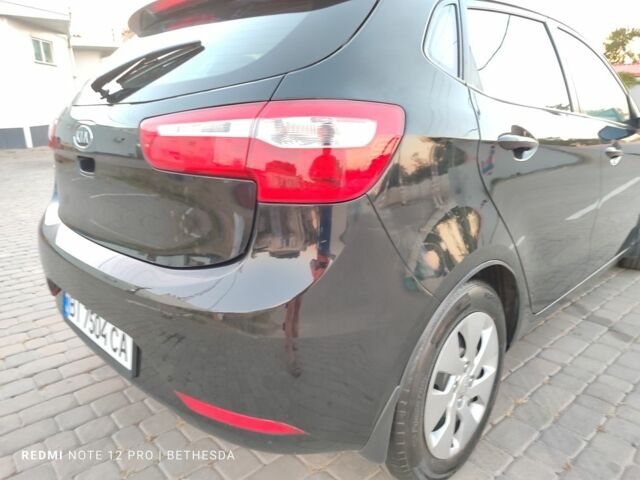 Черный Киа Рио, объемом двигателя 1.4 л и пробегом 41 тыс. км за 8200 $, фото 12 на Automoto.ua