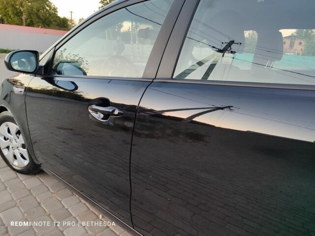 Черный Киа Рио, объемом двигателя 1.4 л и пробегом 41 тыс. км за 8200 $, фото 14 на Automoto.ua