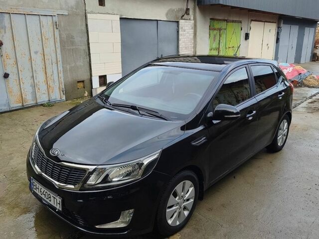 Черный Киа Рио, объемом двигателя 1.5 л и пробегом 225 тыс. км за 6500 $, фото 11 на Automoto.ua