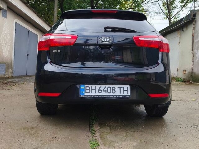 Черный Киа Рио, объемом двигателя 1.5 л и пробегом 225 тыс. км за 6500 $, фото 6 на Automoto.ua
