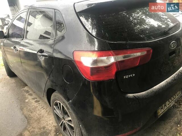 Чорний Кіа Ріо, об'ємом двигуна 1.6 л та пробігом 137 тис. км за 2999 $, фото 12 на Automoto.ua