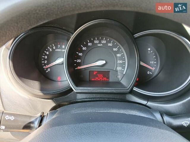 Черный Киа Рио, объемом двигателя 1.25 л и пробегом 252 тыс. км за 5999 $, фото 1 на Automoto.ua
